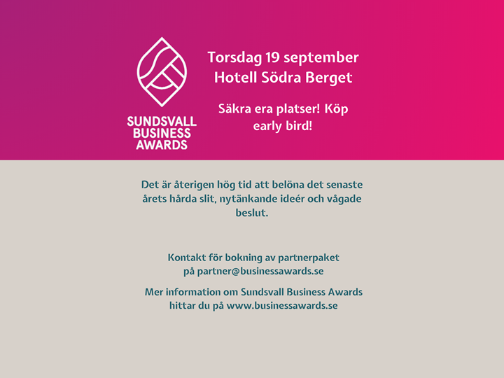 Sundsvall Business Awards